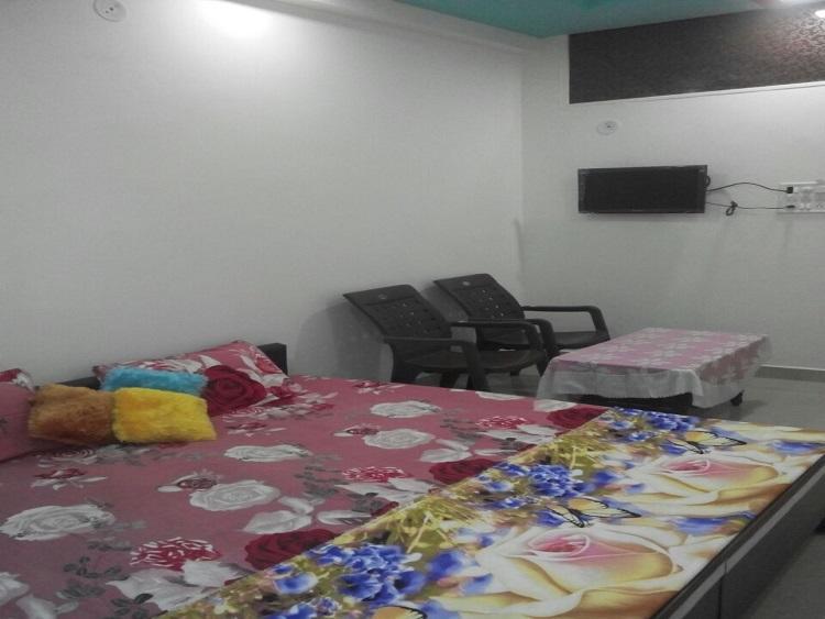 Mp Residency Hotel Уджайн Екстериор снимка